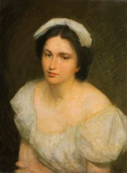 Une fille alsacienne